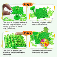 kykake Frog Balance Game Toys - Frog - image 3