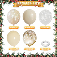 Sage Green Brown Balloons - Beige Gold - image 3