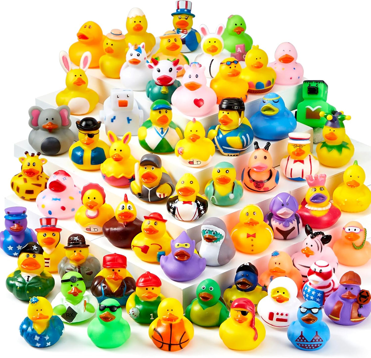 JOYIN 30 Pcs Rubber Ducks - 30