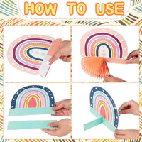 10 Pcs Candy Party Decorations Candyland Table Decor Welcome - Boho - image 3