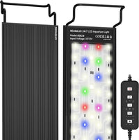 24/7 LED Aquarium Light for 18-24 Inch Plant & Fish Tank IP68 - For 12-18 Inch Tank