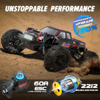 Hosim 1:10 Brushless RC Cars for Adults & Boys - image 3