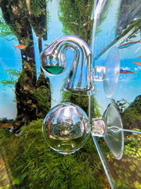 FZONE Aquatic CO2 Glass Drop Checker PH Momitor Test CO2 Kit Aquarium - Type O - image 3