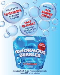 Little Kids Bubbles by Fubbles, Bubble Solution Refill - image 2