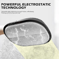 Pet Hair Removal Glove, Newly Upgraded Electrostatic Pet Hair Removal Gloves, Reusable Pet Hair Remover Tool for Furniture, Carpet, Car Seat