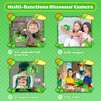 XBENDON kids camera with dual lens, 48MP photos and 1080P video - view 17