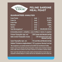 Nature's Logic Sardine Dry Cat Food (1 Pack), 15.4 lb