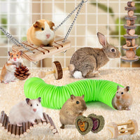 52Pcs Rabbit Chew Sticks, Guinea Pig Toys - 28Pack-hamster toys - image 2