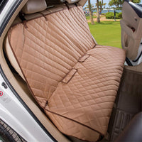 VIEWPETS Bench Car Seat Cover Protector, Waterproof Heavy-Duty - 49" L × 56" W / TAN - image 2