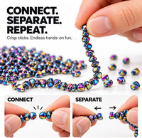Fidget Toys for Adults and Teens 14+, 550+ Ferrite Pieces - 550 PCS - image 3