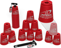 Speed Stacks, Official Sport Stacking Set - Red