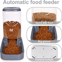 Elevon Automatic Cat Feeder - Gray - image 3