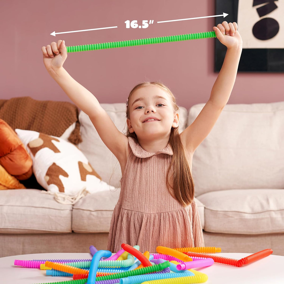 JOYIN 36 Pack Pop Tubes Sensory Toys - Small / 18 - image 4