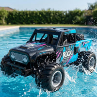 KB KAIBO 1:16 Amphibious Remote Control Car - Q191 Blue