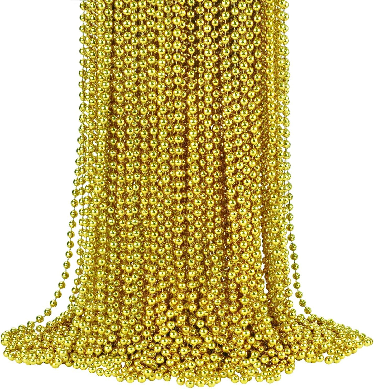YAXINRUI 120 PCS St. Patricks Day Necklaces - Gold / 72 Pcs