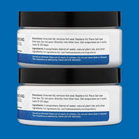 Fresh Wave Odor Removing Litter Box Gel, 7 oz. |Pack of 2 | Safer Pet Odor Eliminator for Home and Litter Box Area