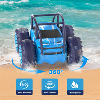 MaxTronic Rechargeable Remote Control Car for Kids - Blue - image 4