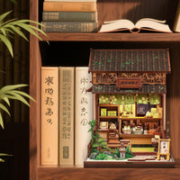 Cutefun Book Nook Kit - DIY Miniature Dollhouse Kit for Adults and Teens – Fun for Kids & Family - Sweet Shop - image 2
