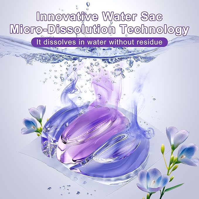 JOYMOOP Floor Cleaner for Mopping, 60 PCS Mopping Solution, Hardwood Floor Cleaner, Works Perfectly with Mop Bucket