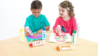 Do A Dot Art! Markers 6-Pack Rainbow Washable Paint Markers – Fun for Kids & Family - Rainbow / 4 - image 4