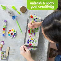 Paint & Plant Flower Growing Kit for Kids, Fun Gardening Kits - image 2