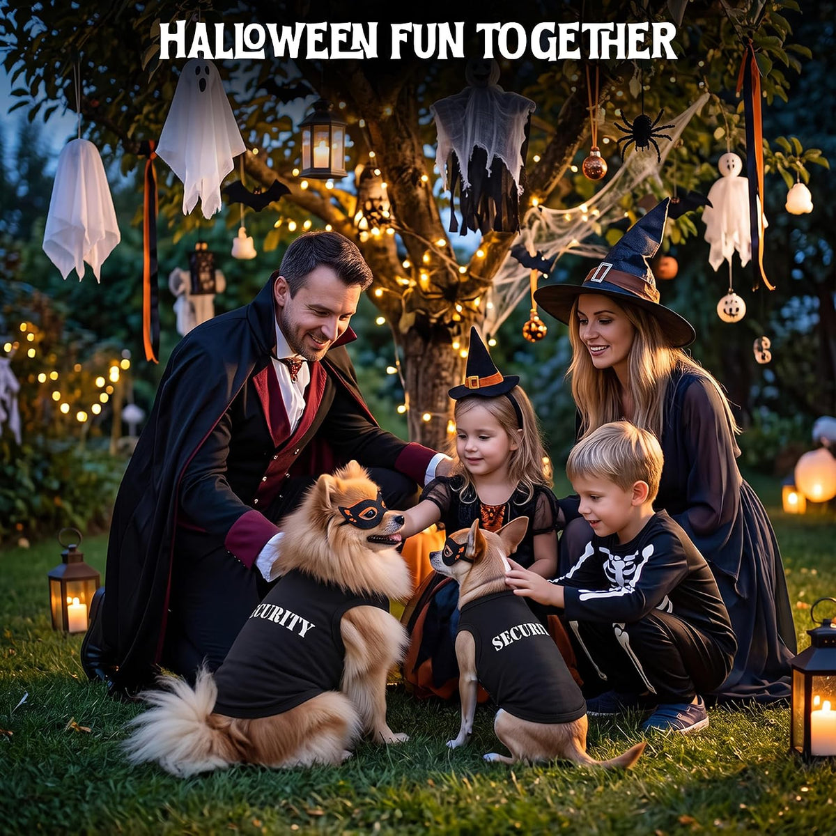 Parisian Pet Dog Halloween Costume - Security / Small - image 4