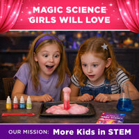 Doctor Jupiter Girls' First Science Experiments Kit for Kids Ages 4+ – Fun for Kids & Family - Magic Science Kit for Girls: 8+ - image 2