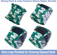 Leekalos Male Dog Diapers - X-Small / Koala(Gray Lining) - image 3