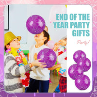 Hollowfly 12 Pack Checkered Flag Beach Balls Kids 7.87" - 11.8" / Purple Spider Web / 4 - image 4