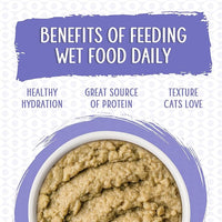 Weruva Slide N' Serve Paté Wet Cat Food, The Showcase Chowdown Variety Pack, 2.8oz Pouch, Pack of 16