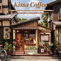Cutefun Book Nook Kit, Bach Strings Musical Instrument Store - Kissa Coffee - image 2