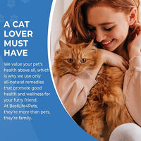 Cat Weight Gain & Hyperthyroidism Treatment, Safe and Effective Cat Appetite Stimulant, Thyroid and Metabolic Support, Weight Management Remedy, 400 All-Natural Odorless, Tasteless Pills