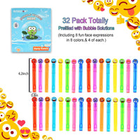 ritastar 32 mini bubble wands with Halloween designs in a gift box - view 20