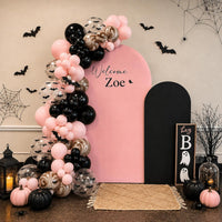 HILAVO Toy Inspired Story Balloons - Pink Black Bat / 35PC - image 4