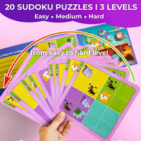 Magnetic Puzzles for Toddlers 3-5 - 12. 20 Pcs Animals Magnetic Puzzles - image 3