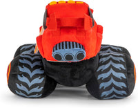Jay Franco Monster Truck Plush Pillow Buddy - Red - Blaze - image 4