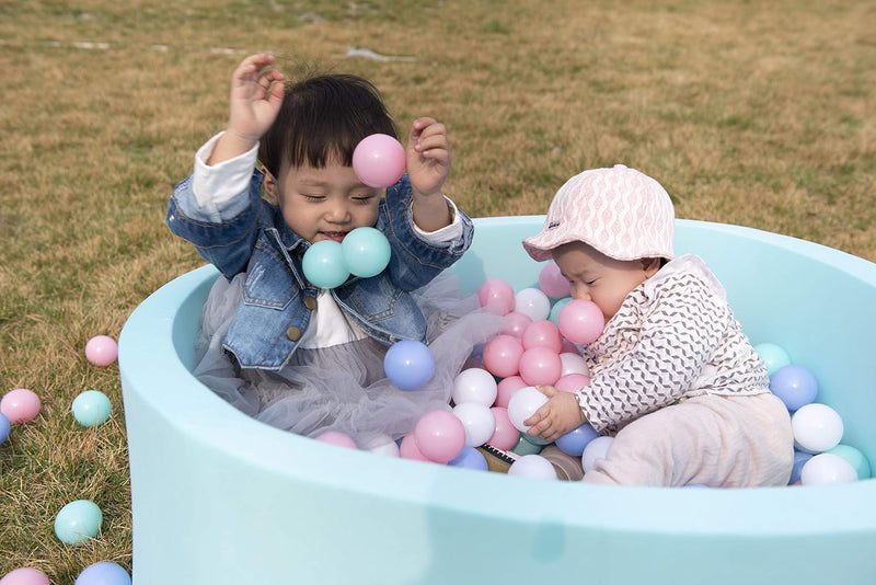MoonxHome Ball Pit Balls for Toddlers - Mcr-white&dark-grey&light-grey / 200