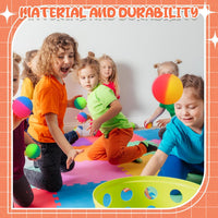 Jenaai 50 pack 45 mm two-color rubber bouncy balls - view 31