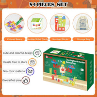 Bmag Counting Bears with Matching Sorting Cups - 30 Bear（With Scale） - image 4