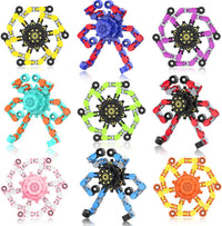 Transformable Fidget Spinners - 9pc