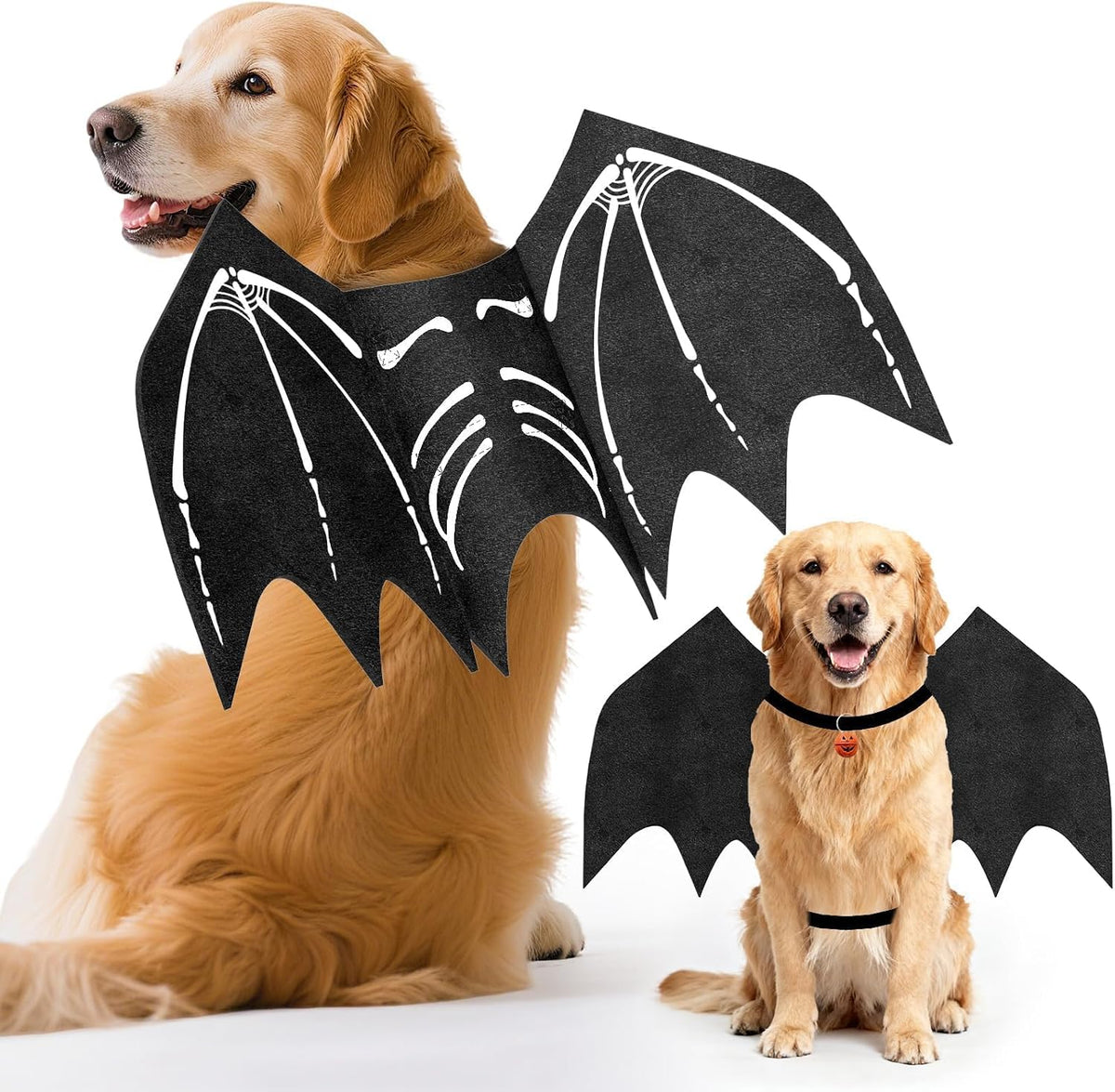 Olanrun Large Dog Halloween Costumes - Large