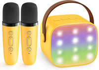 YLL Karaoke Machine for Kids - Yellow