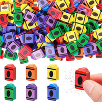 Chivao mini dog erasers for kids, 72 rubber erasers in poodle, pug, corgi and dachshund styles - view 3