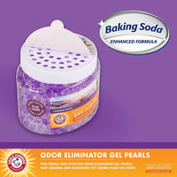 Arm & Hammer Pet Scents Deodorizing Gel Beads, Lavender Fields - Lavender / 12 Ounce (Pack of 1) - image 2