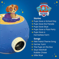 Kids Pink Book Projector, 5 Read Aloud Fairytale Stories - Paw Patrol Skye, Owl & Projector - image 4