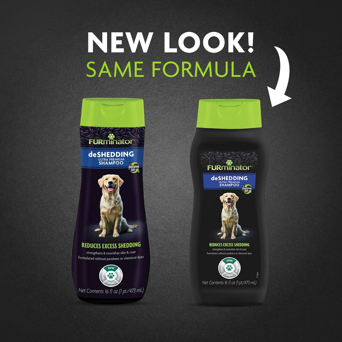 FURminator Ultra Premium deShedding Conditioner for Dogs - Shampoo / 16 oz - image 3