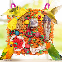 Bird Toys for Small & Medium Parrots - 2 PCS - image 4