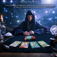 Smoostart Holographic Tarot Cards for Beginners with Meanings on Them – Fun for Kids & Family - image 2