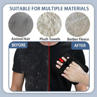 Pet Hair Remover,2 PCS Pet Hair Removal Glove,Electrostatic Gloves for Cats&Dogs,New Upgrade Efficient Grooming Gloves for Pet Hair,Reusable Animal Fur Removal Tool for Couch,Furniture,Carpet,Curtain