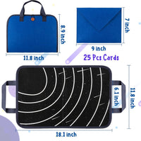 WATINC Travel Felt Board Story Set - Space - image 2